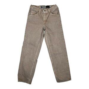 Levis Silvertab 94 Jeans Womens 26x30 Baggy Beige Denim Y2K Skater Grunge Modern